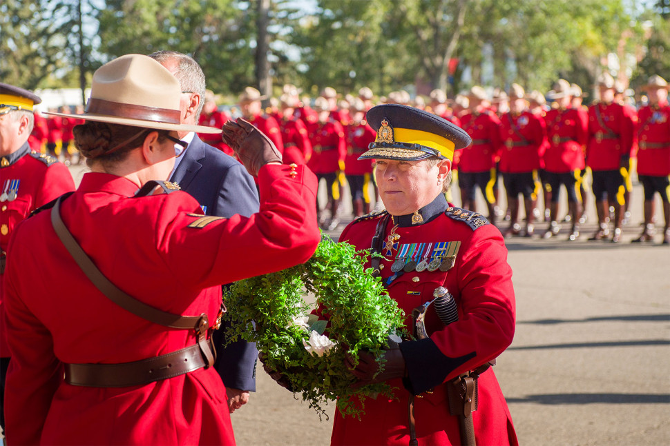 N.B. Officer Added To RCMP Cenotaph | 91.9 The Bend