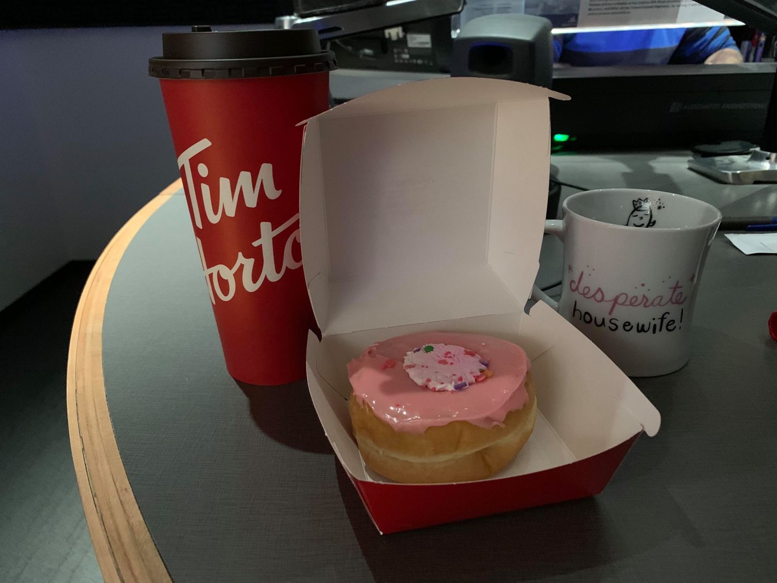 Have You Tried Tim Hortons NEW Dream Doughnuts 91 9 The Bend   Dougnuts 1600x1200 